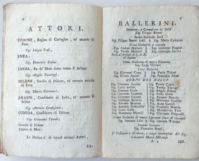 Antichi libretti d'opera - Foto 5