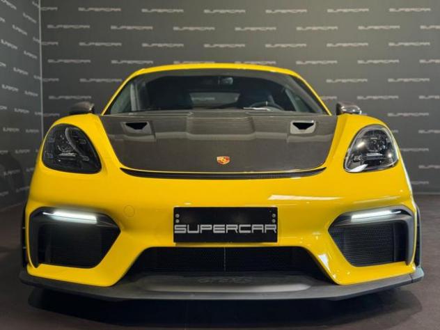 PORSCHE 718 Cayman 4.0 GT4 RS Pacchetto Weissach rif. 24008703 - Foto 2