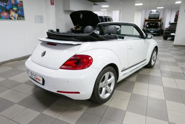 VOLKSWAGEN Maggiolino Cabrio 1.2 TSI Design CUP DSG BlueMotion Tech. rif. 23737234 - Foto 4