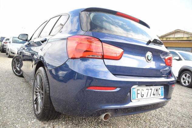 BMW Serie 1 - 118d 5p. Advantage AUTOMATICA - NAVI - SENSORI - CAM - ADAS - BT - CRUISE - BIZONA - Foto 3