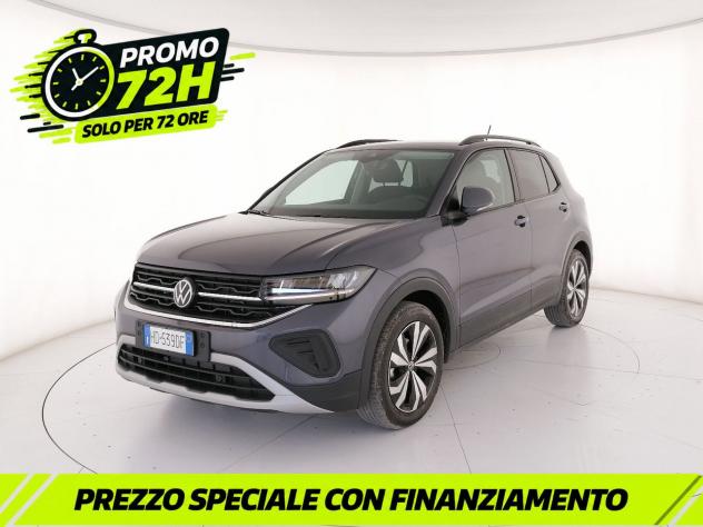 Volkswagen T-Cross 1.0 tsi Edition Plus 115cv