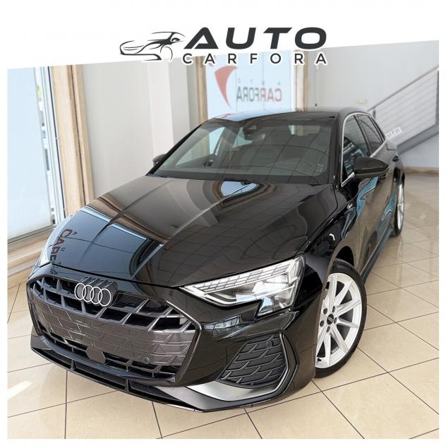 Audi A3 Sportback TDI 110 kW S tronic S line edition