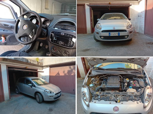 Grande Punto 2014 metano/ benzina 156'000 km - Foto 3