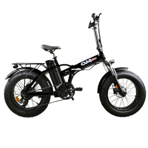 OmBike Fat Bike Pieghevole 500w 16Ah NUOVO