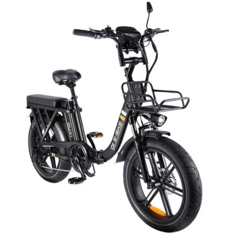 FAT BIKE PIEGHEVOLE Q11 OUXI 250W 48V NUOVO - Foto 2
