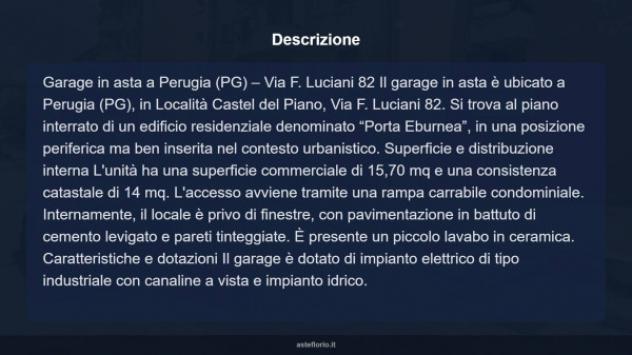 Immobile in asta di 15 m² in vendita a Perugia - Foto 6