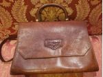 Borsa in vera pelle