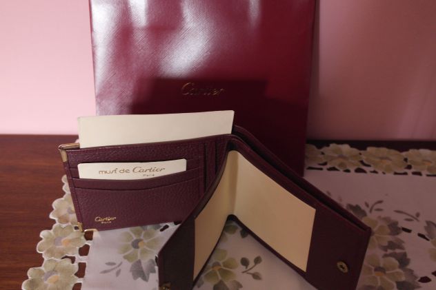Portafoglio 6 carte "Must De Cartier" - Foto 5