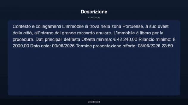 Immobile in asta di 88 m² in vendita a Roma - Foto 4