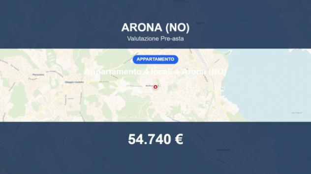Immobile in asta di 70 m² in vendita a Arona