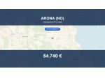 Immobile in asta di 70 m² in vendita a Arona
