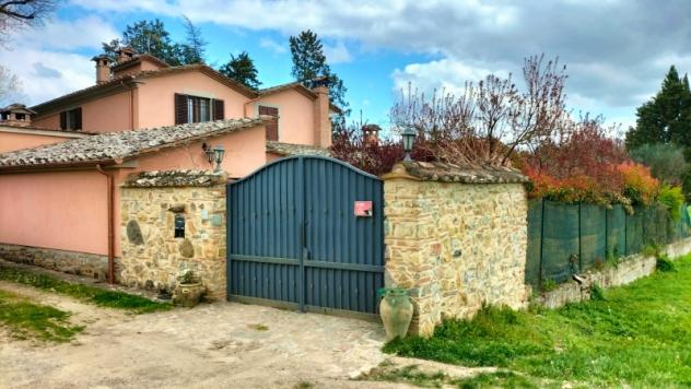 Villa in Vendita a Città della Pieve zona Ponticelli - Foto 3