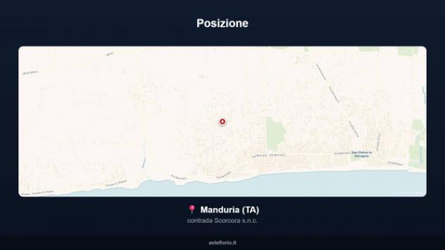 Immobile in asta di 81 m² in vendita a Manduria - Foto 2