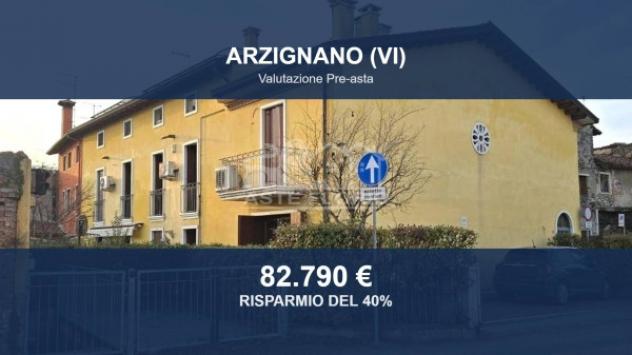 Immobile in asta di 142 m² in vendita a Arzignano