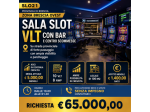 Nuova Sala Slot con VLT, Centro Scommesse e angolo bar - rif. SLOT21