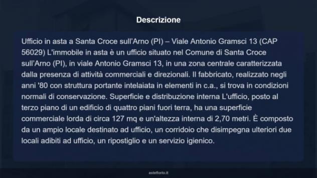 Immobile in asta di 127 m² in vendita a Santa Croce sull'Arno - Foto 5