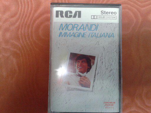 MUSICASSETTA STEREO 7 GIANNI MORANDI “IMMAGINE ITALIANA”