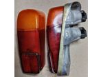 FANALE POSTERIORE E SOLO TRASPARENTE PER FIAT 600 ANNI 50 - ALTISSIMO E ARES
