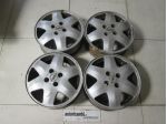 5 1/2JX15 ET46 SET 4 CERCHI INLEGA DA 15 POLLICI 5 FORI OPEL MERIVA A 1.4 B &hellip;