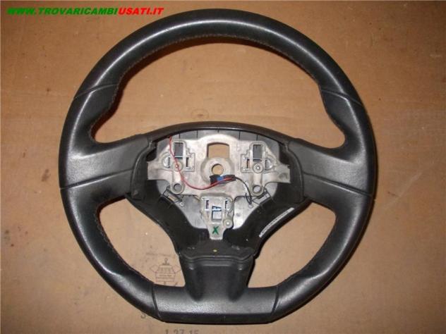 VOLANTE NERO IN PELLE CITROEN C3 (A51)  Meccanica  Sterzo  Volante  Volante CITROEN - C3 - 01-10-2009 - 01-10-2016