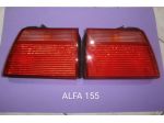COPPIA FANALI POSTERIORI ALFA 155 TWIN SPARK TURBO DIESEL REAR LAMP ALFA 155