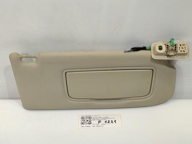 PARASOLE ALETTA ANTERIORE SX VOLVO XC60 1° Serie 39856092 D5244T10 (0818) - Foto 2