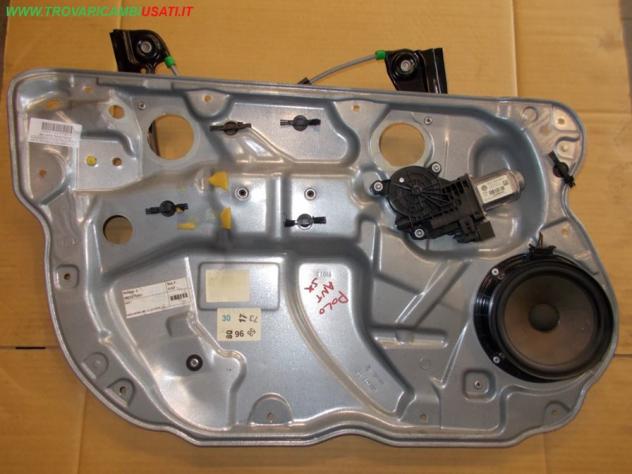 ALZACRISTALLO ELETTRICO PORTA ANT.S. PANNELLO CON MOT 14 PIN VOLKSWAGEN POLO (9N)  Carrozzeria  Lamierati esterni  Porte  Alzacristallo por VOLKSWAGEN