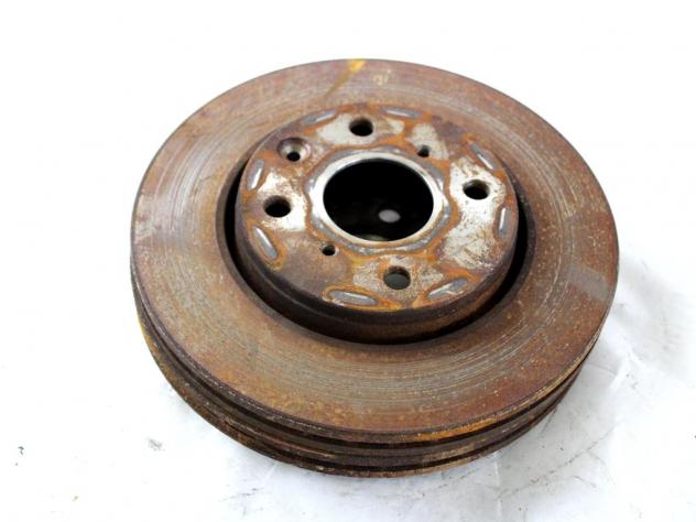 435120H020 COPPIA DISCHI FRENO ANTERIORI TOYOTA AYGO 1.0 B 50KW 5M 5P (2010) RICAMBIO USATO - Foto 7