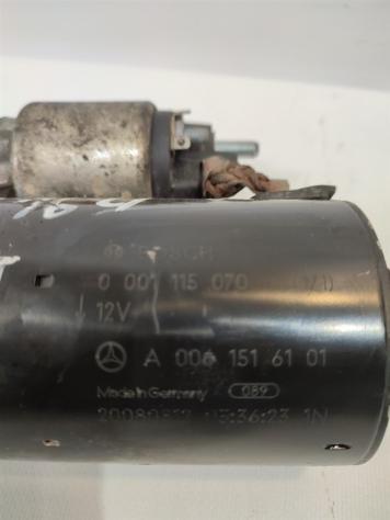 MOTORINO D' AVVIAMENTO MERCEDES ML W164 3° Serie A0061516101 0001115070 642940 diesel 2987 (0511) - Foto 2