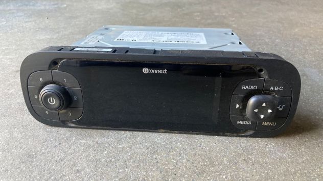 Autoradio originale Fiat Panda del 2021 (07356980940) - Foto 2