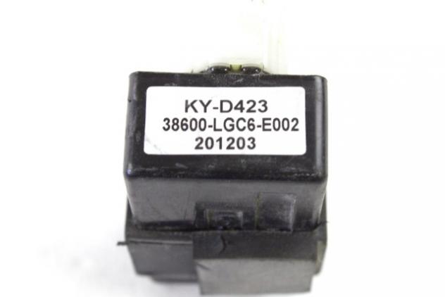 KYMCO XCITING 400 S TCS 3860ALGC6E00 RELE CENTRALINA FARI 19 - 23 LIGHTS CONTROL RELAY - Foto 3