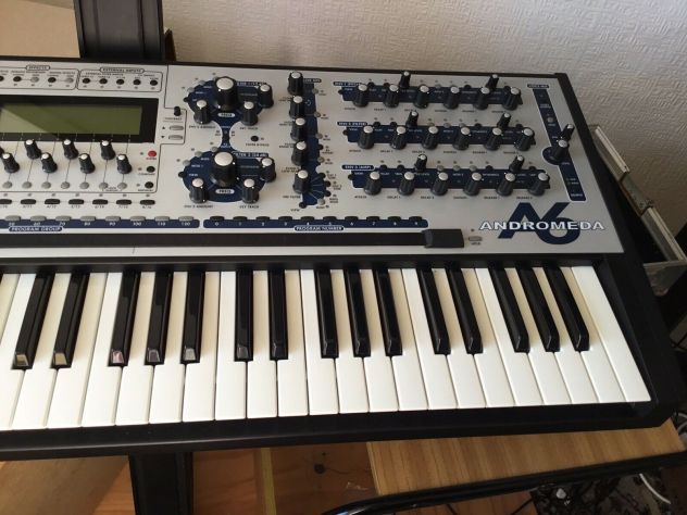 Alesis Andromeda A6 Analogico tastiera - Foto 7