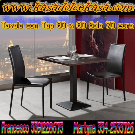 Fabbrica Tavoli per Bar Risto Pizzeria da 70 euro - Foto 3