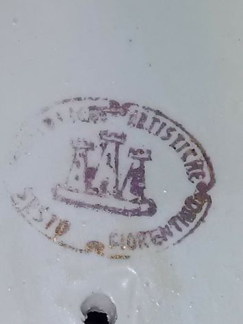 vecchia ceramica di SESTO FIORENTINO anni 40/50 - Foto 3