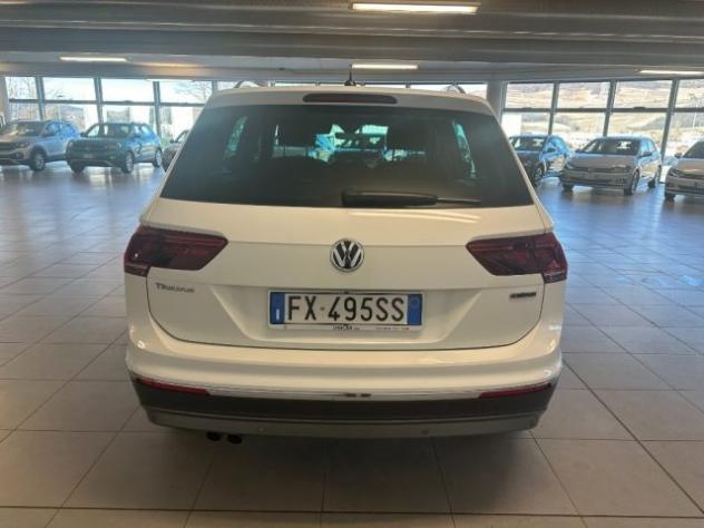 VOLKSWAGEN Tiguan 2.0 TDI SCR DSG 4MOTION Advanced BMT rif. 23975763 - Foto 5