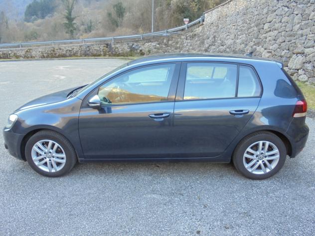 VOLKSWAGEN GOLF VI 1.4 TSI 122CV HIGHLINE 5P UNIPROPRIETARIO - Foto 8