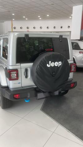 JEEP Wrangler Unlimited 2.0 PHEV ATX 4xe Sahara NUOVO rif. 23987078 - Foto 2