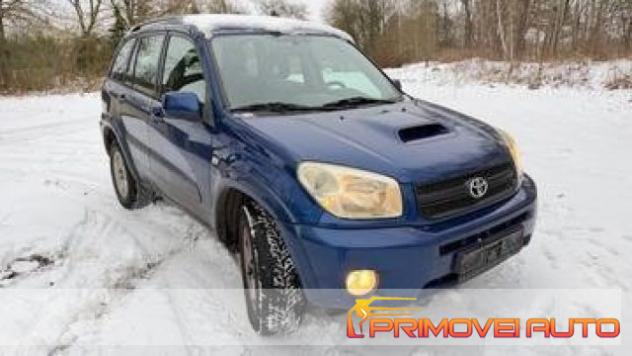 TOYOTA RAV 4 RAV4 2.0 D-4D 116 CV Sol rif. 23303487 - Foto 3