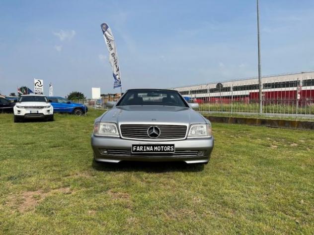 MERCEDES-BENZ SL 280 CAT CABRIO HARD-TOP RIGIDO PELLE TOT Iscritta ASI rif. 21417504 - Foto 3