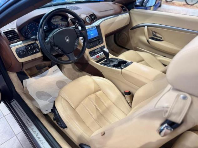 MASERATI GranCabrio 4.7 V8 439 CV *STUPENDA*TAGLIANDATA* rif. 23746363 - Foto 7