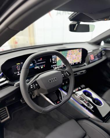 Audi A6 Avant "NUOVO MODELLO" S tronic Identity Black 204cv |Matrix+tetto panorama*display pass| - Foto 6