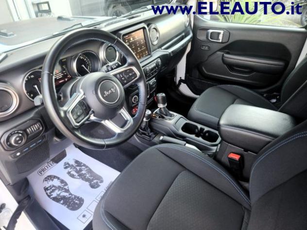 JEEP Wrangler Unlimited 2.0 PHEV 272CV ATX 4xe Rubicon rif. 24182441 - Foto 8