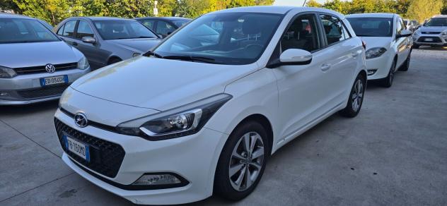 Hyundai i20 1.2 84 CV 5 porte euro 6
