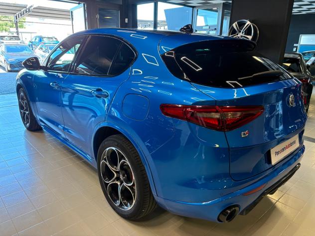 ALFA ROMEO Stelvio Stelvio 2.2 Turbodiesel 210 CV AT8 Q4 Veloce - Foto 4
