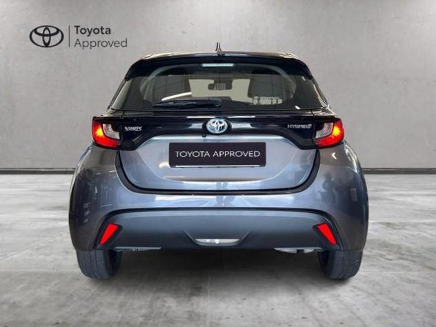 TOYOTA Yaris 1.5 Hybrid 5 porte Active rif. 24010727 - Foto 4