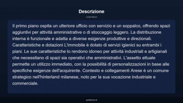 Immobile in asta di 300 m² in vendita a Arese - Foto 9
