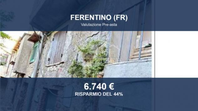 Immobile in asta di 24 m² in vendita a Ferentino