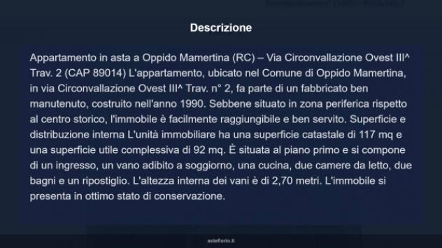 Immobile in asta di 117 m² in vendita a Oppido Mamertina - Foto 12
