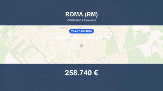Immobile in asta di 144 m², box auto in vendita a Roma