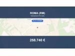Immobile in asta di 144 m², box auto in vendita a Roma